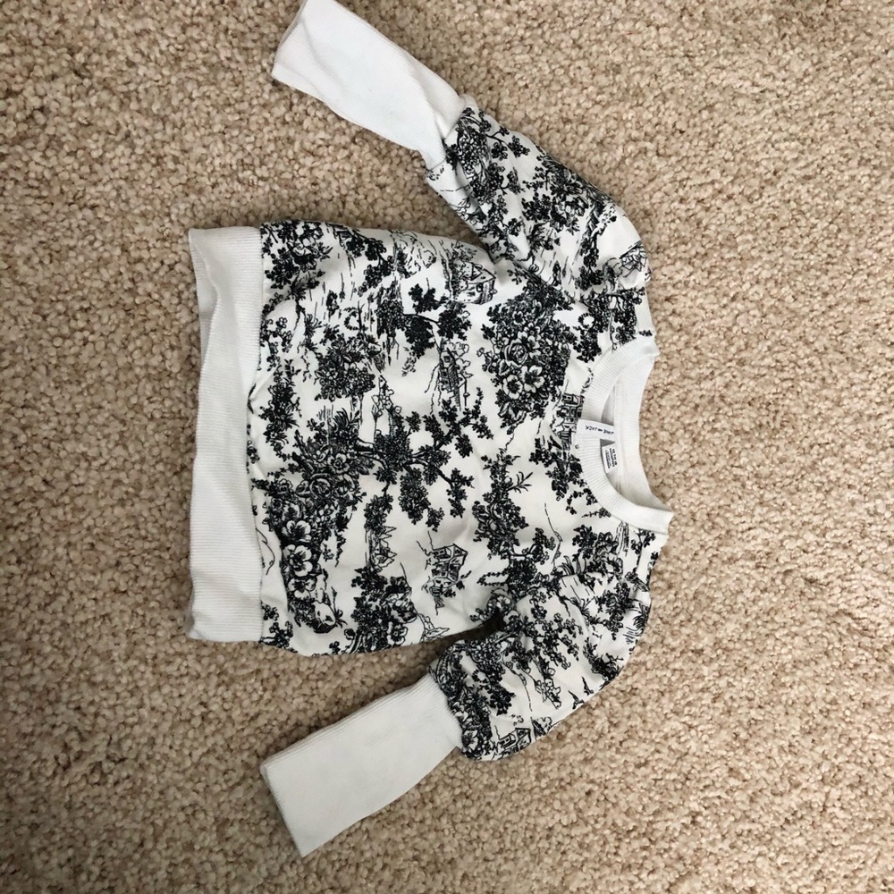 Infant sweatshirt